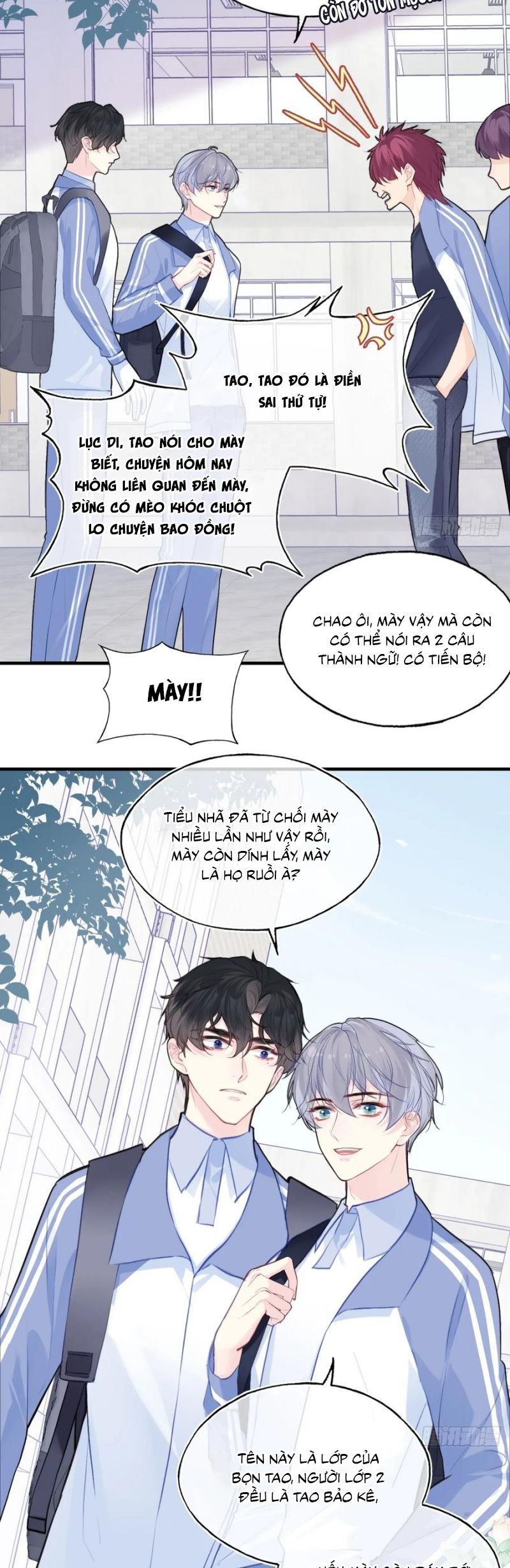 Anh Ấy Chưa Từng Rơi Xuống: Chapter 125