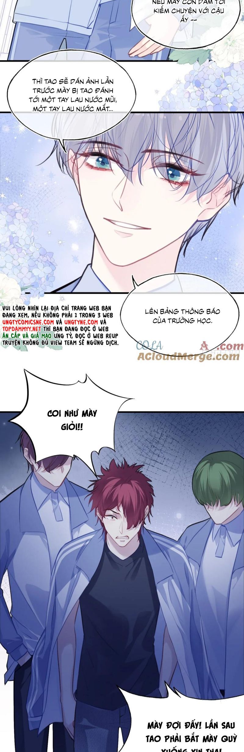 Anh Ấy Chưa Từng Rơi Xuống: Chapter 125