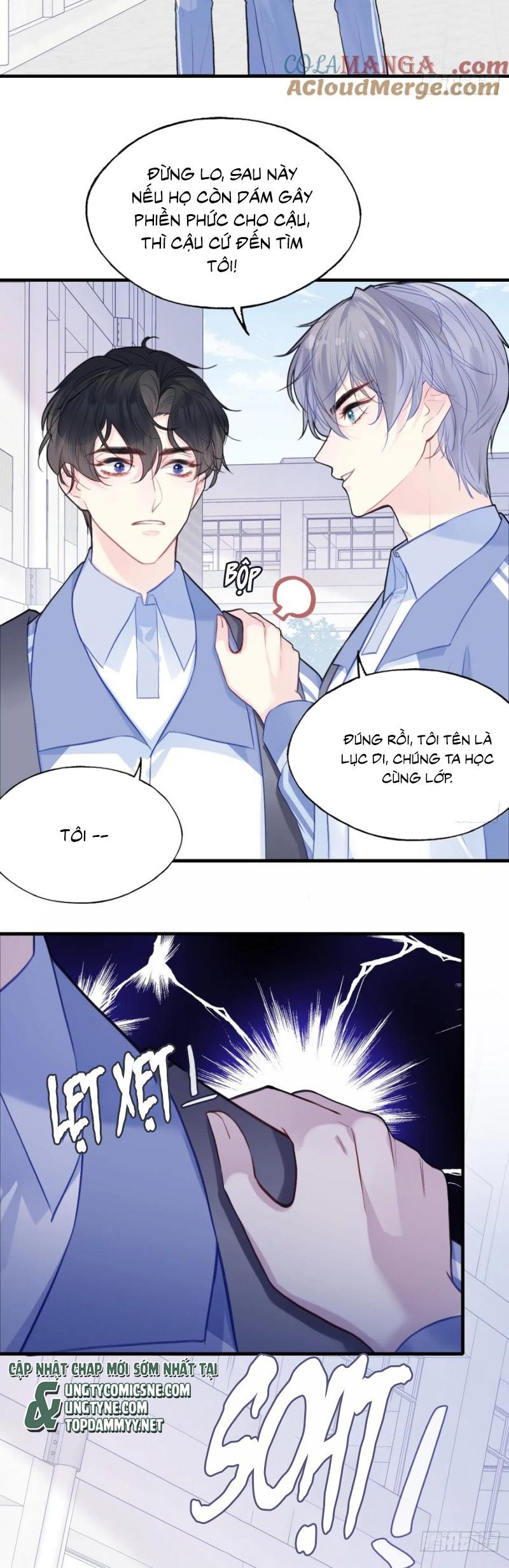 Anh Ấy Chưa Từng Rơi Xuống: Chapter 125