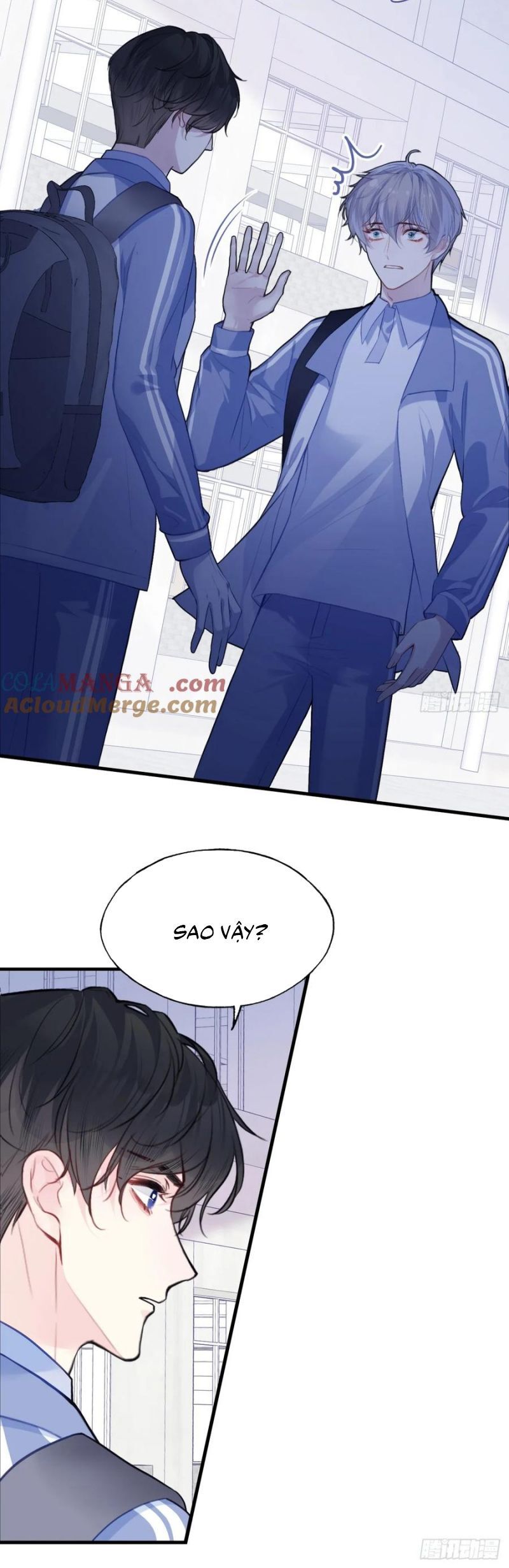 Anh Ấy Chưa Từng Rơi Xuống: Chapter 125