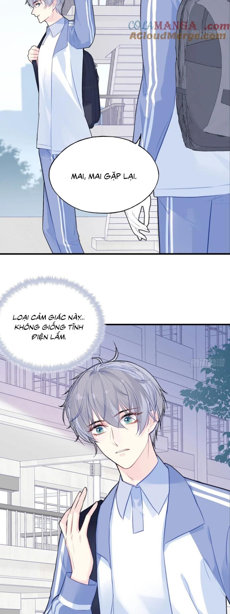 Anh Ấy Chưa Từng Rơi Xuống: Chapter 125