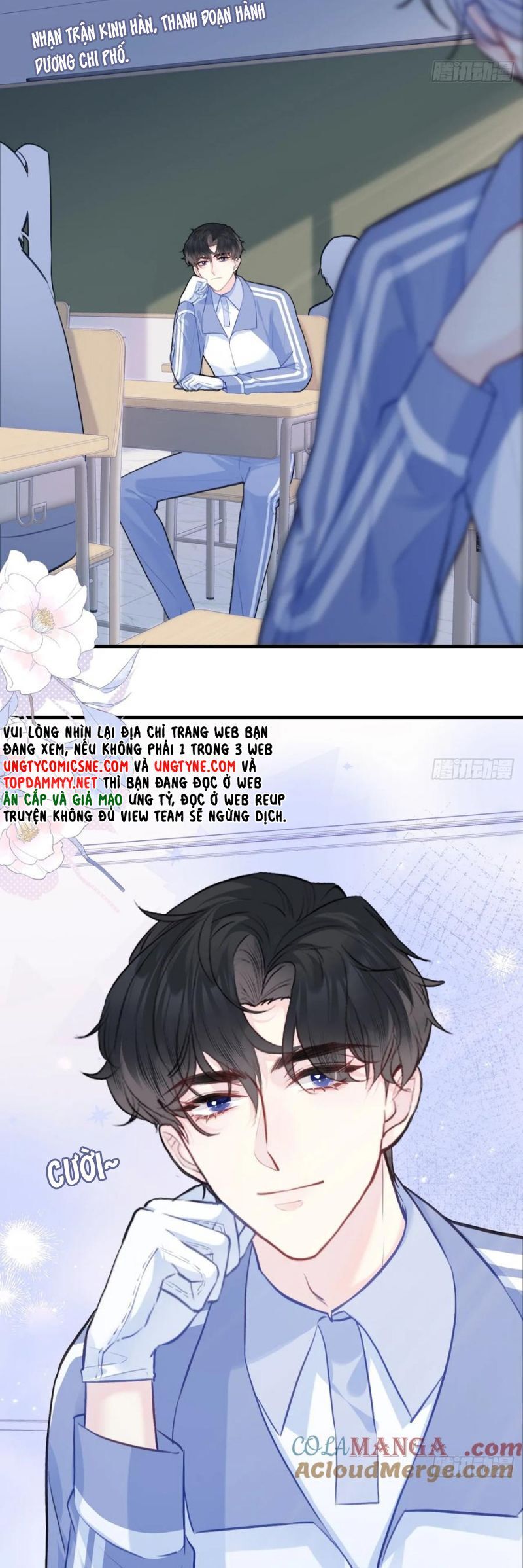 Anh Ấy Chưa Từng Rơi Xuống: Chapter 125