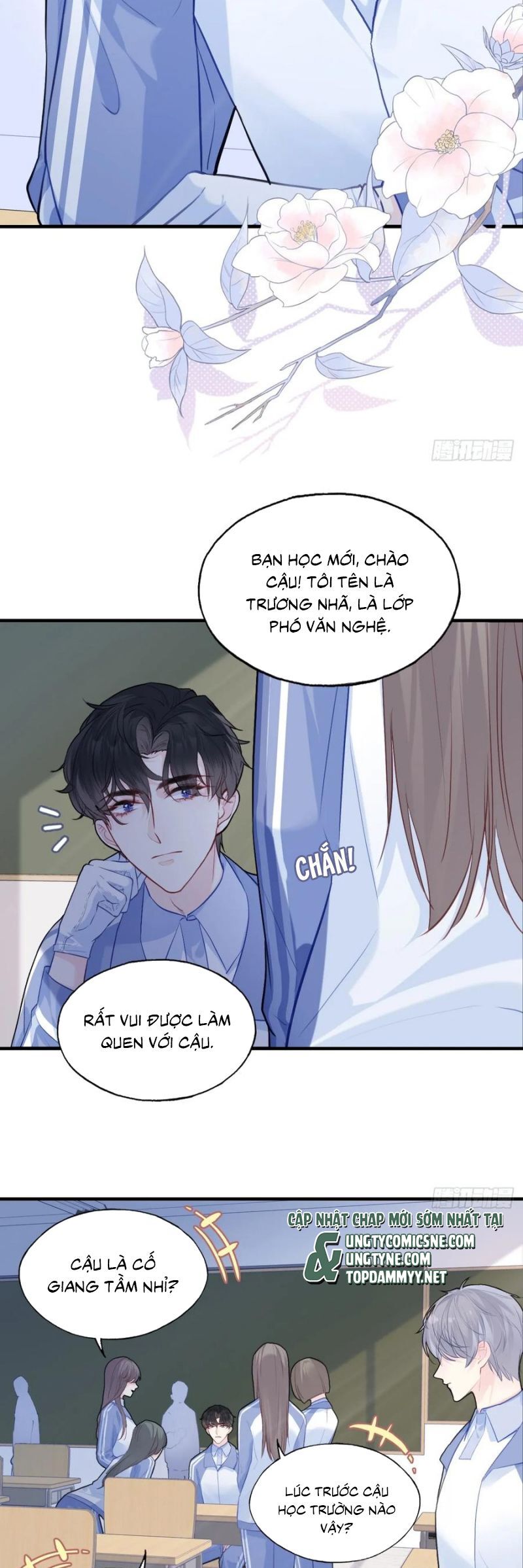 Anh Ấy Chưa Từng Rơi Xuống: Chapter 125