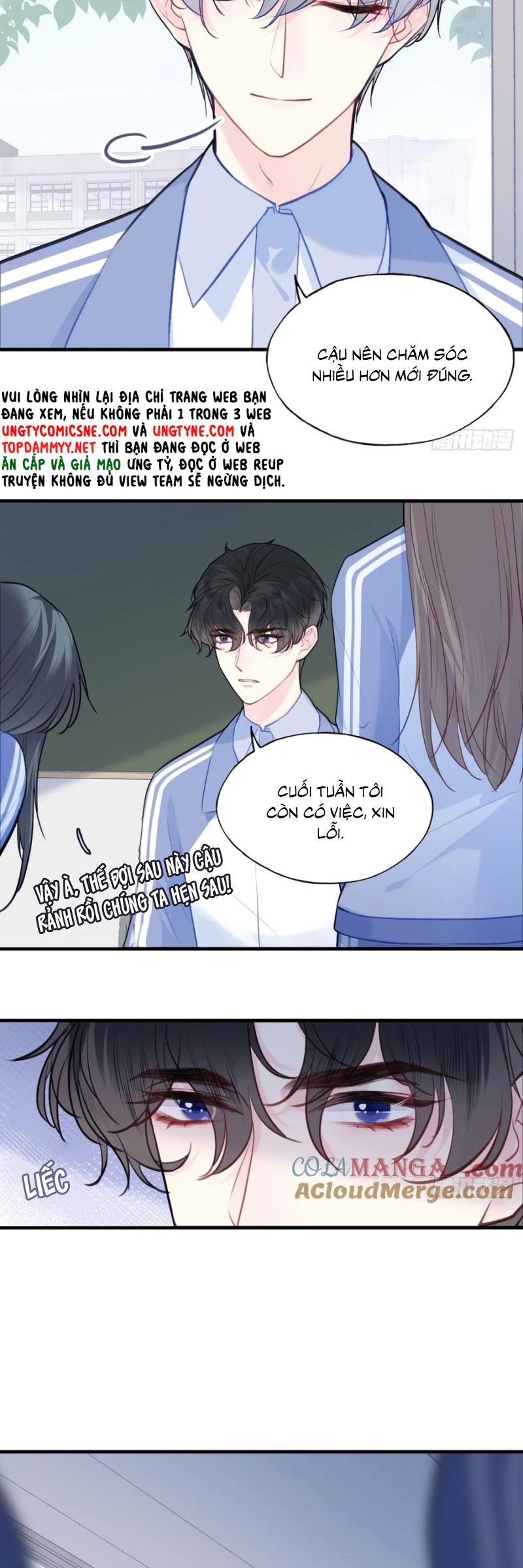 Anh Ấy Chưa Từng Rơi Xuống: Chapter 125