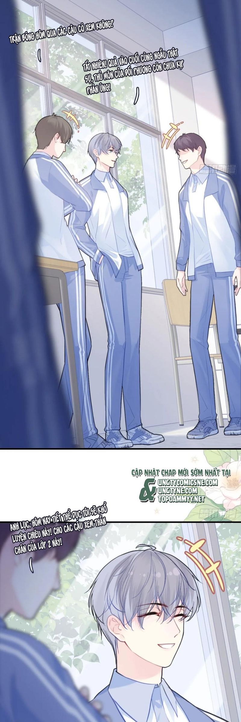 Anh Ấy Chưa Từng Rơi Xuống: Chapter 125