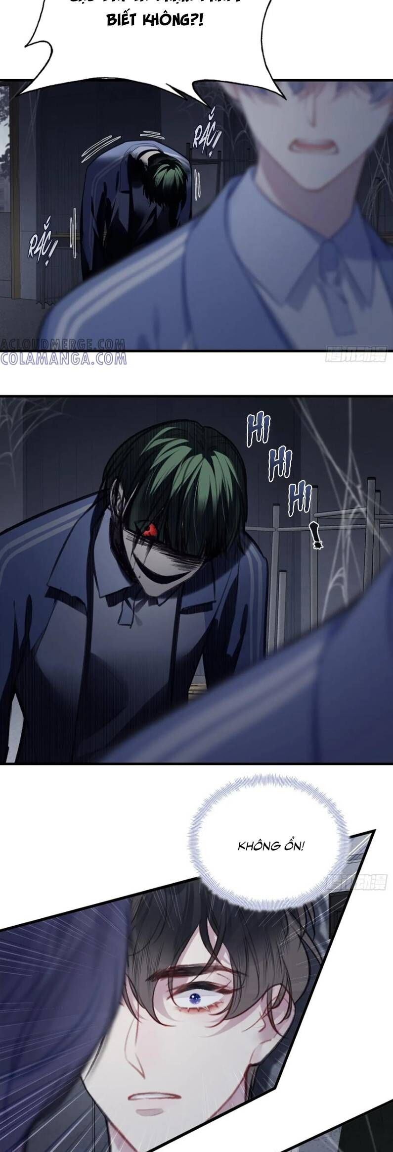 Anh Ấy Chưa Từng Rơi Xuống: Chapter 128