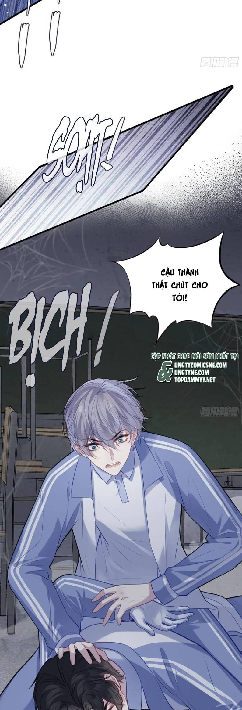 Anh Ấy Chưa Từng Rơi Xuống: Chapter 128