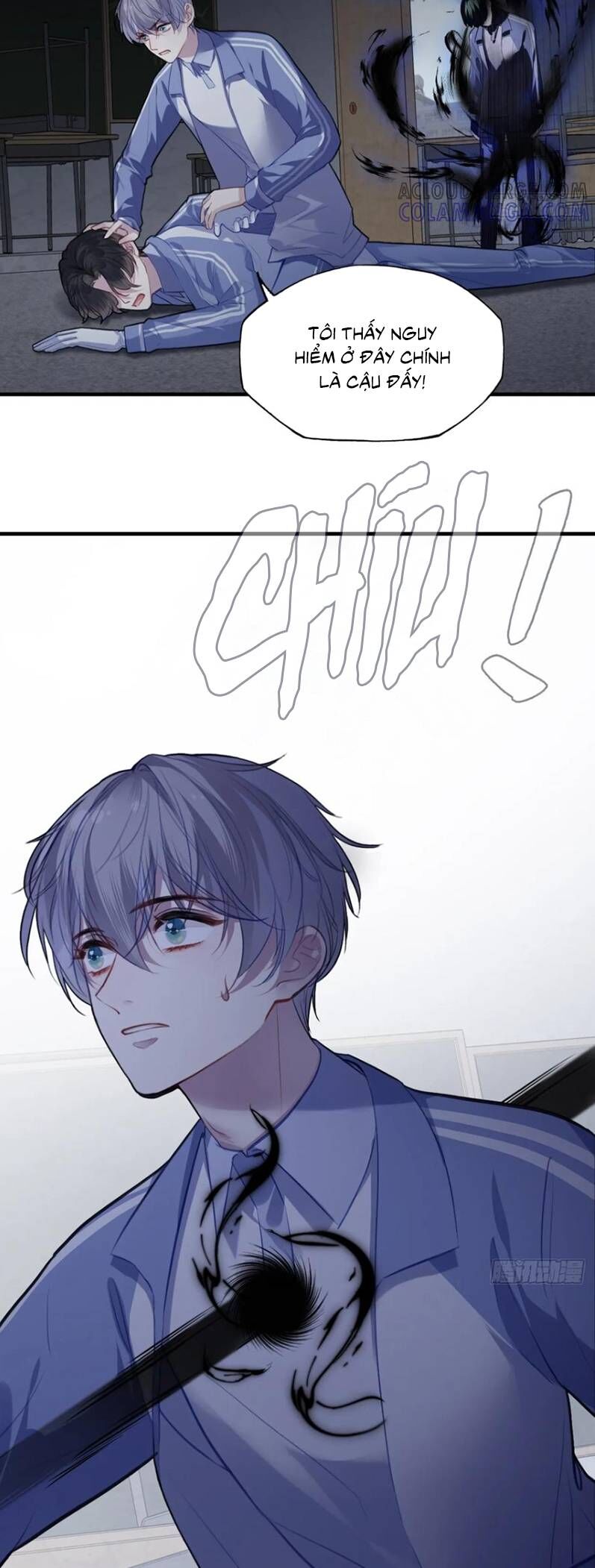 Anh Ấy Chưa Từng Rơi Xuống: Chapter 128