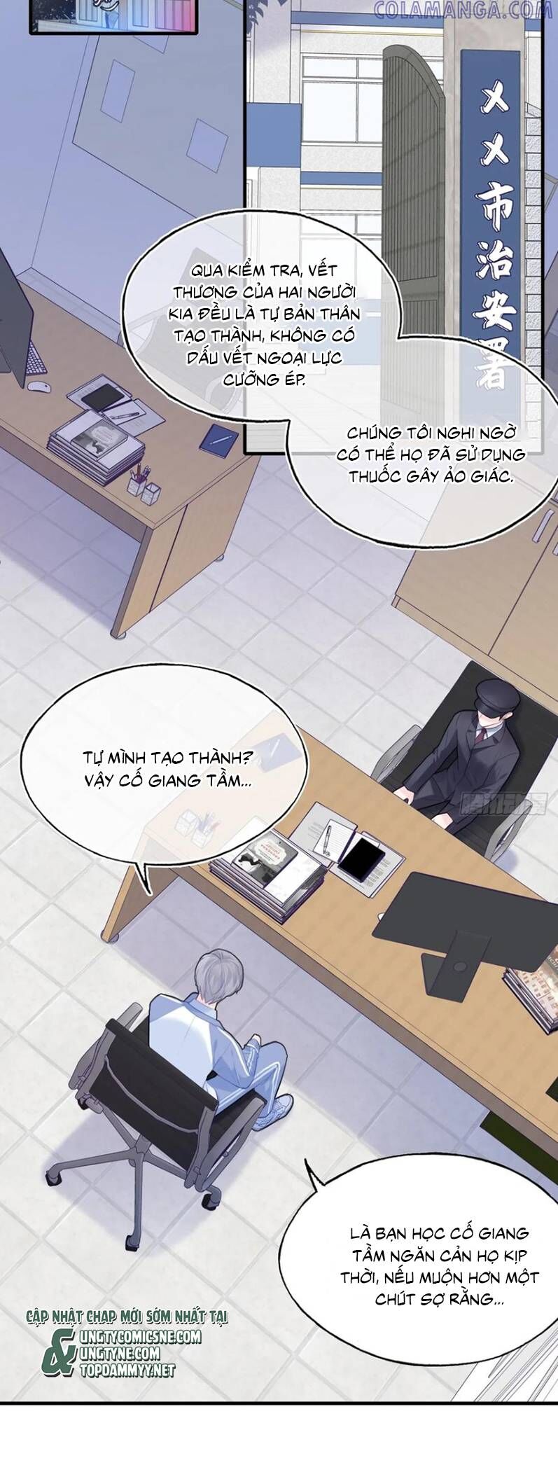 Anh Ấy Chưa Từng Rơi Xuống: Chapter 128