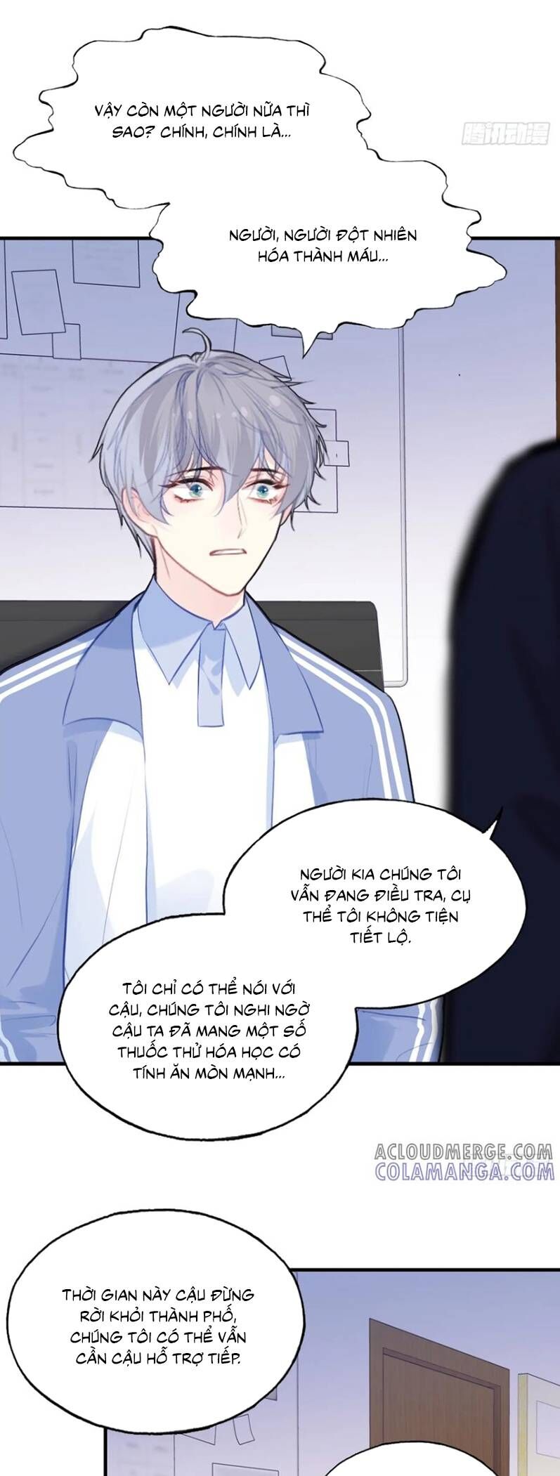 Anh Ấy Chưa Từng Rơi Xuống: Chapter 128