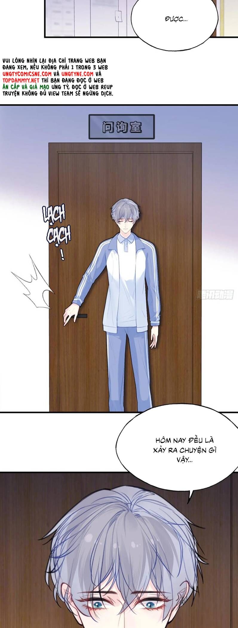 Anh Ấy Chưa Từng Rơi Xuống: Chapter 128