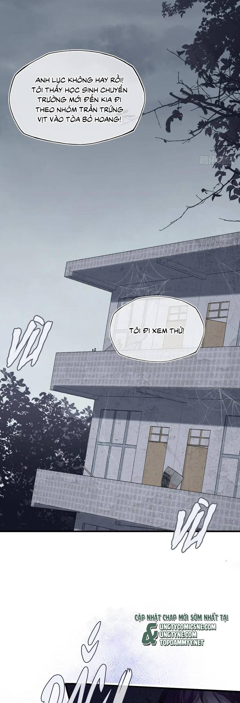 Anh Ấy Chưa Từng Rơi Xuống: Chapter 128