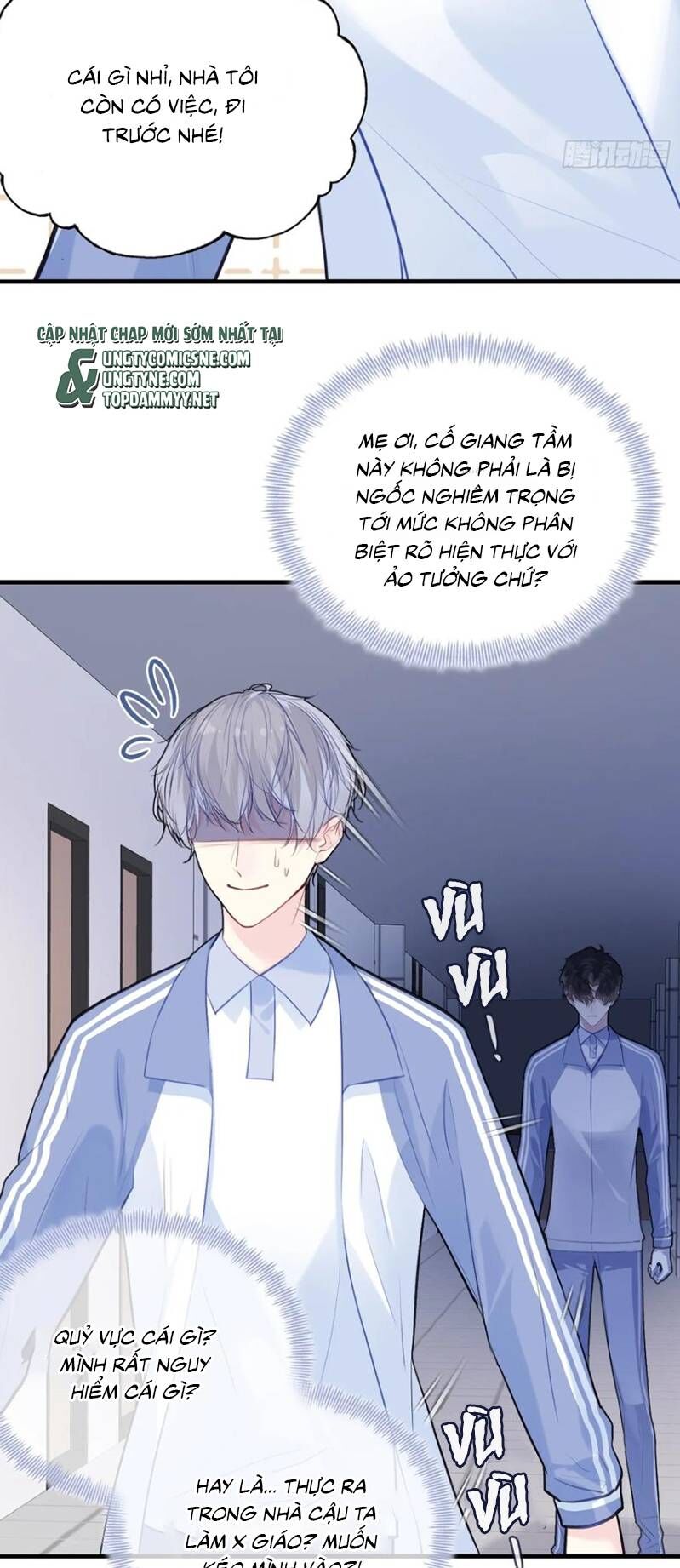 Anh Ấy Chưa Từng Rơi Xuống: Chapter 128