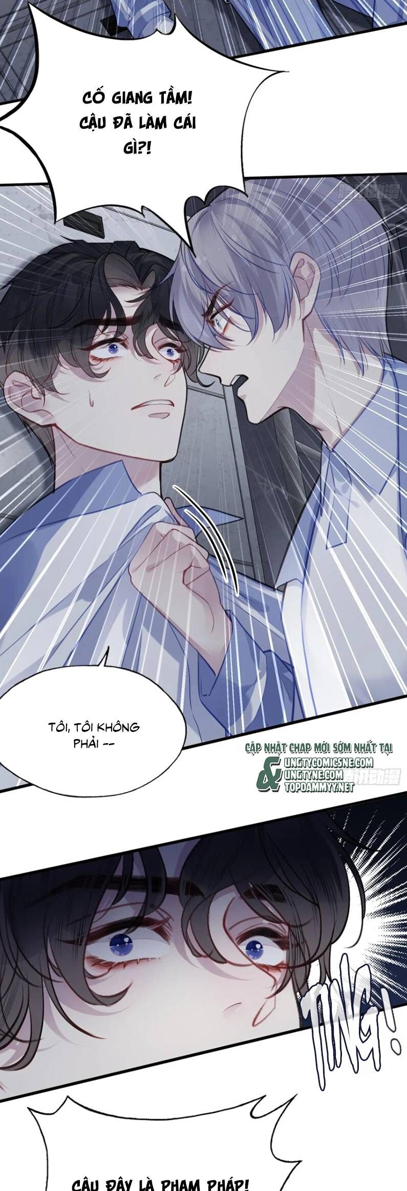 Anh Ấy Chưa Từng Rơi Xuống: Chapter 128