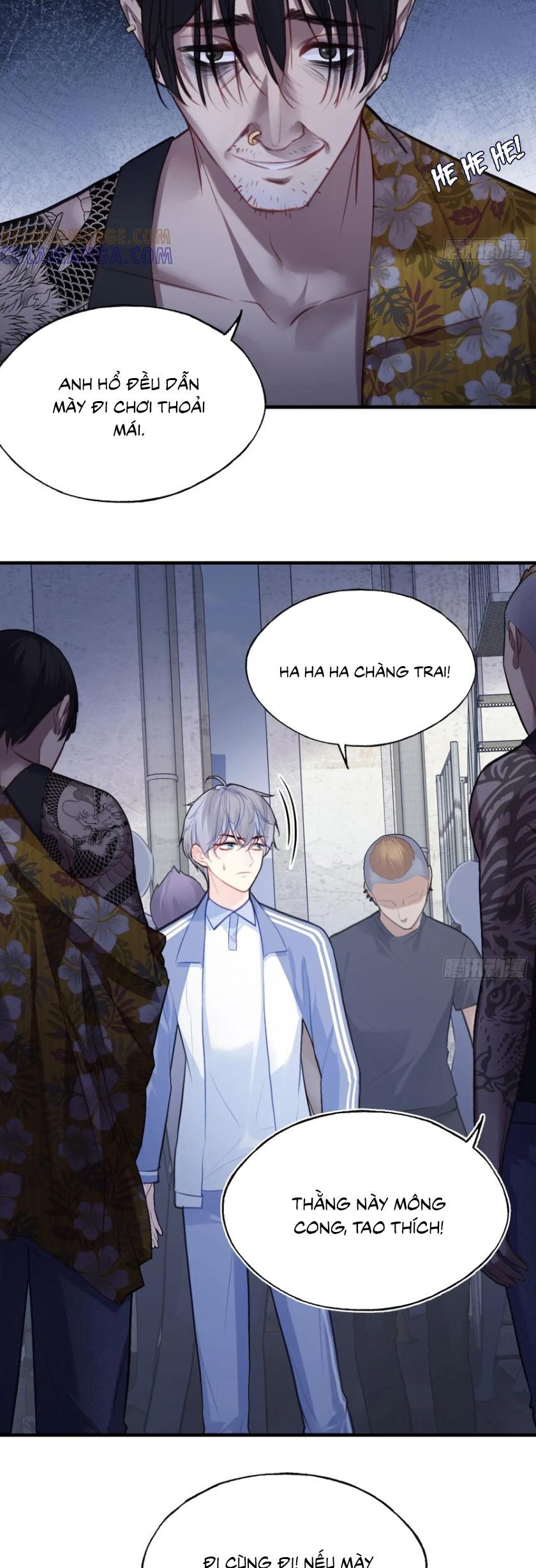 Anh Ấy Chưa Từng Rơi Xuống: Chapter 129