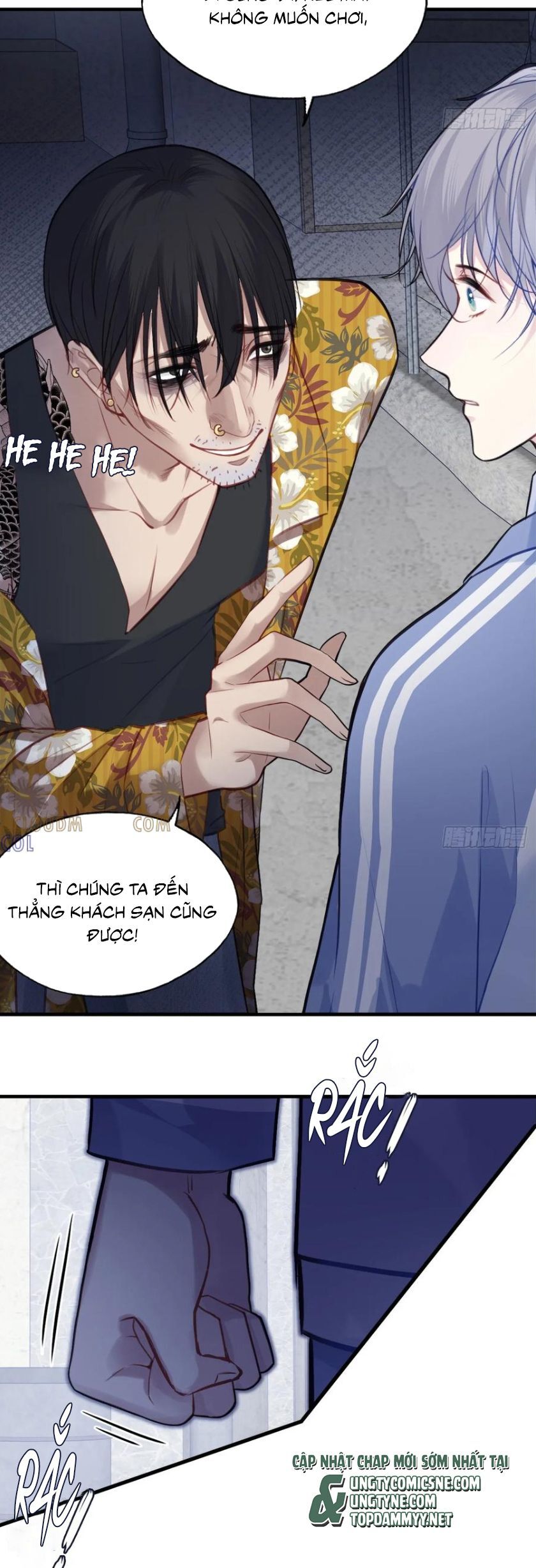 Anh Ấy Chưa Từng Rơi Xuống: Chapter 129