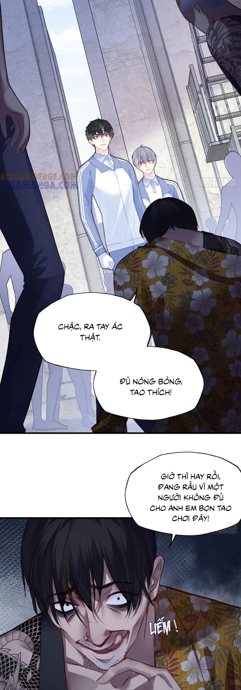 Anh Ấy Chưa Từng Rơi Xuống: Chapter 129