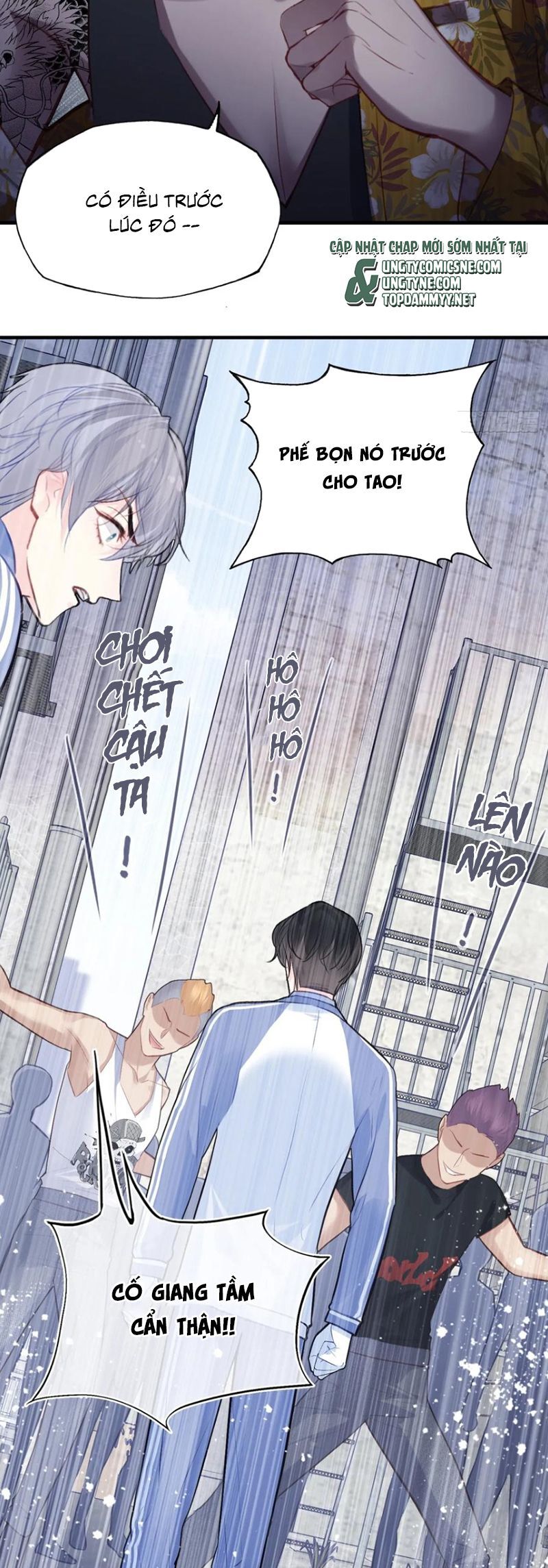 Anh Ấy Chưa Từng Rơi Xuống: Chapter 129