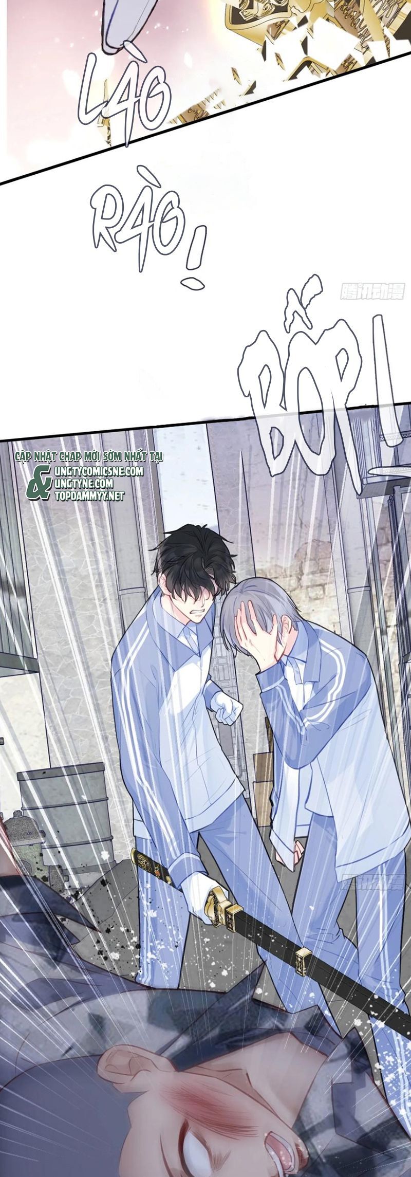 Anh Ấy Chưa Từng Rơi Xuống: Chapter 129