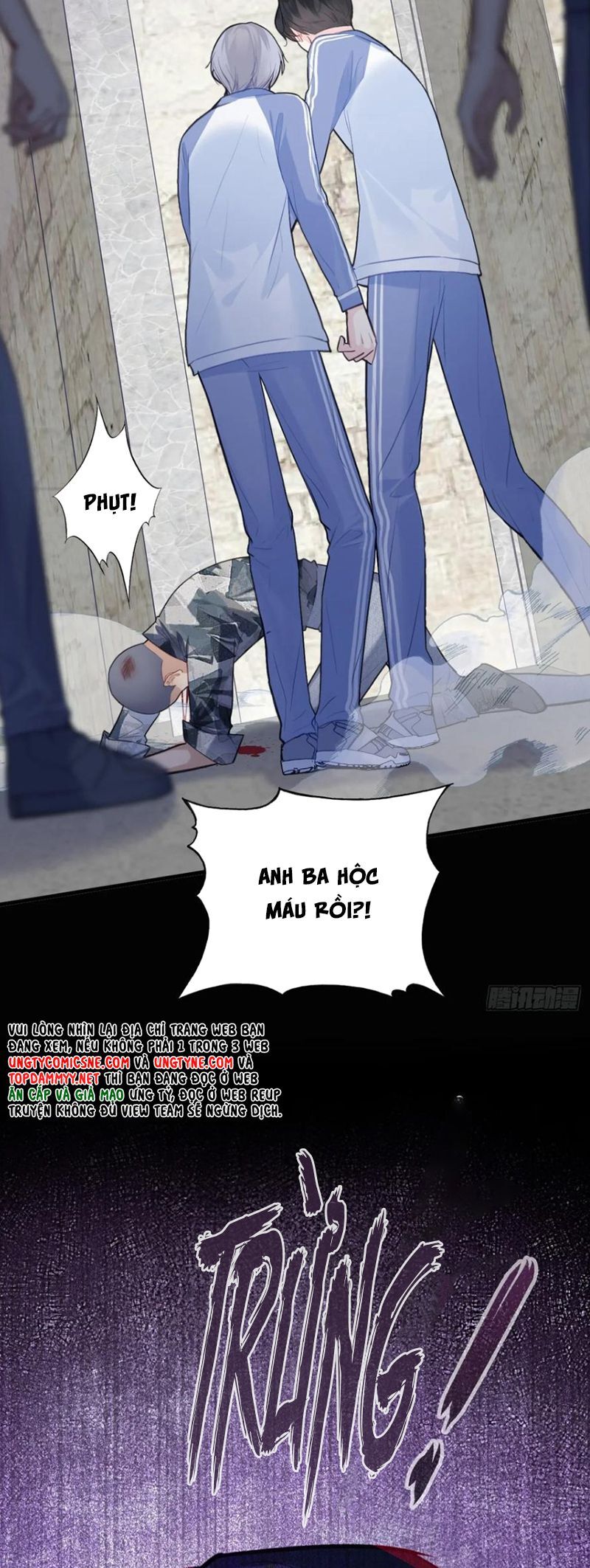 Anh Ấy Chưa Từng Rơi Xuống: Chapter 129