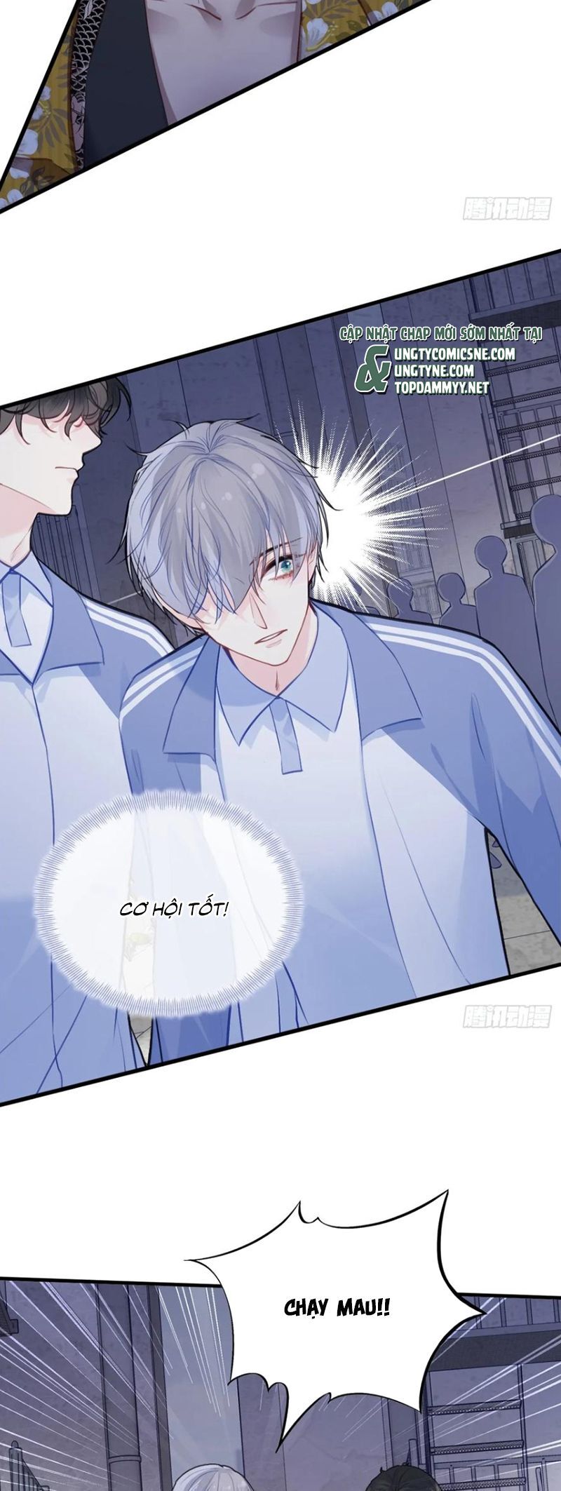 Anh Ấy Chưa Từng Rơi Xuống: Chapter 129