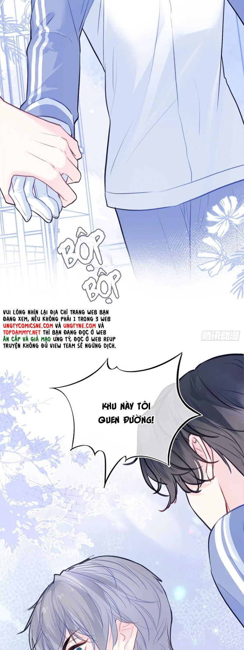 Anh Ấy Chưa Từng Rơi Xuống: Chapter 129