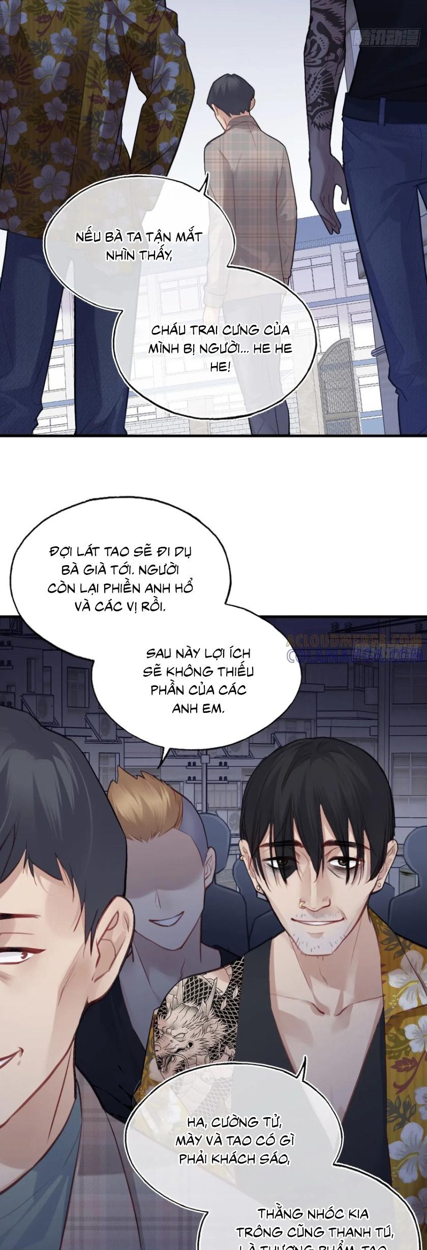 Anh Ấy Chưa Từng Rơi Xuống: Chapter 129