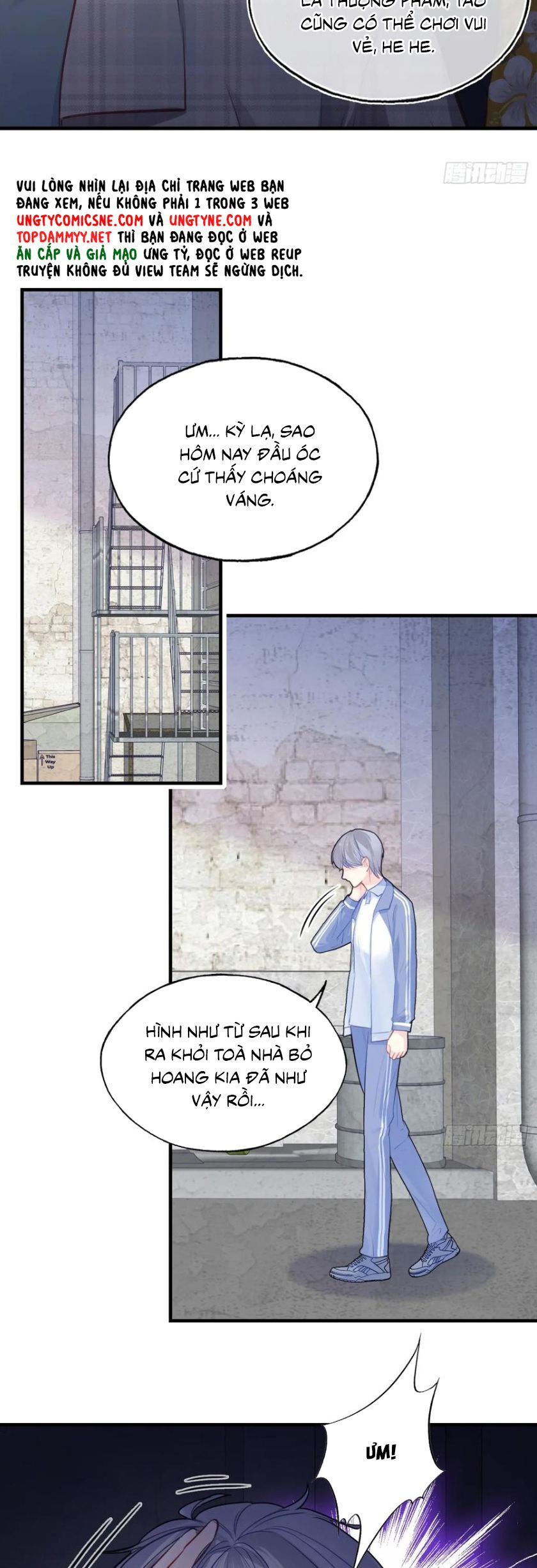 Anh Ấy Chưa Từng Rơi Xuống: Chapter 129