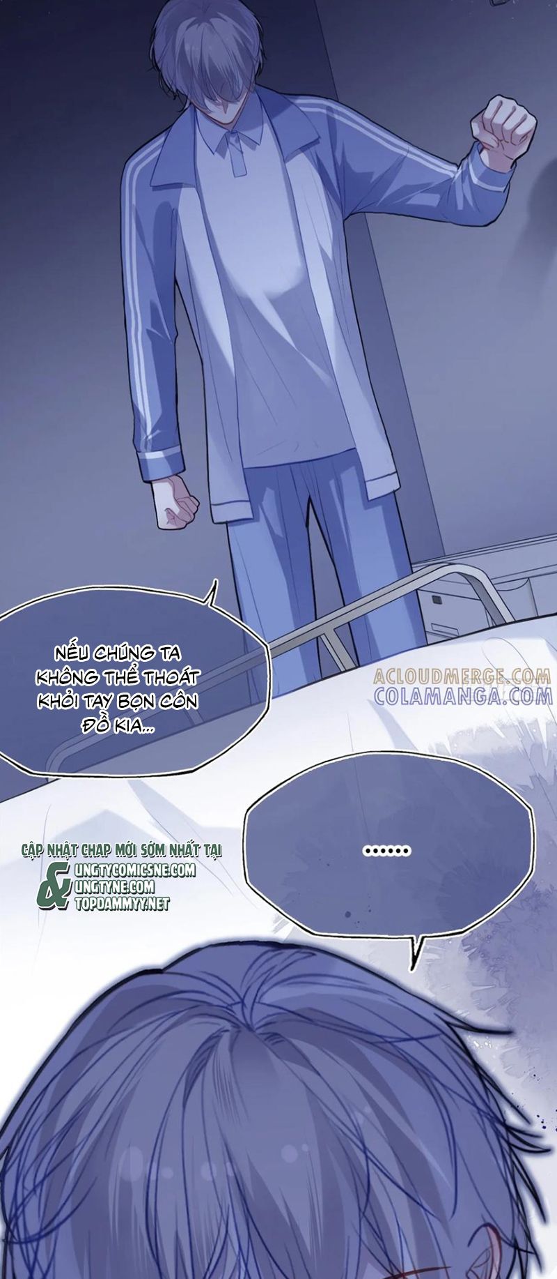 Anh Ấy Chưa Từng Rơi Xuống: Chapter 132