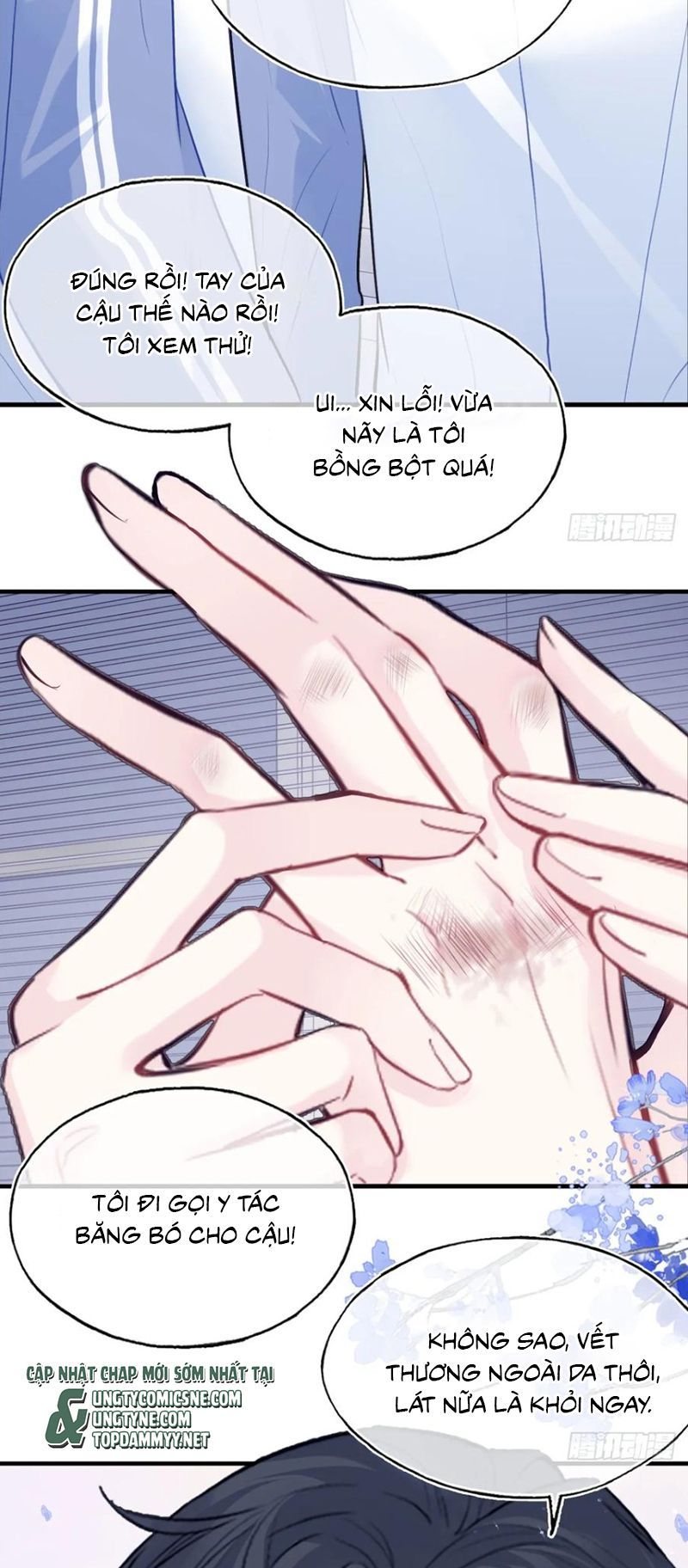 Anh Ấy Chưa Từng Rơi Xuống: Chapter 132