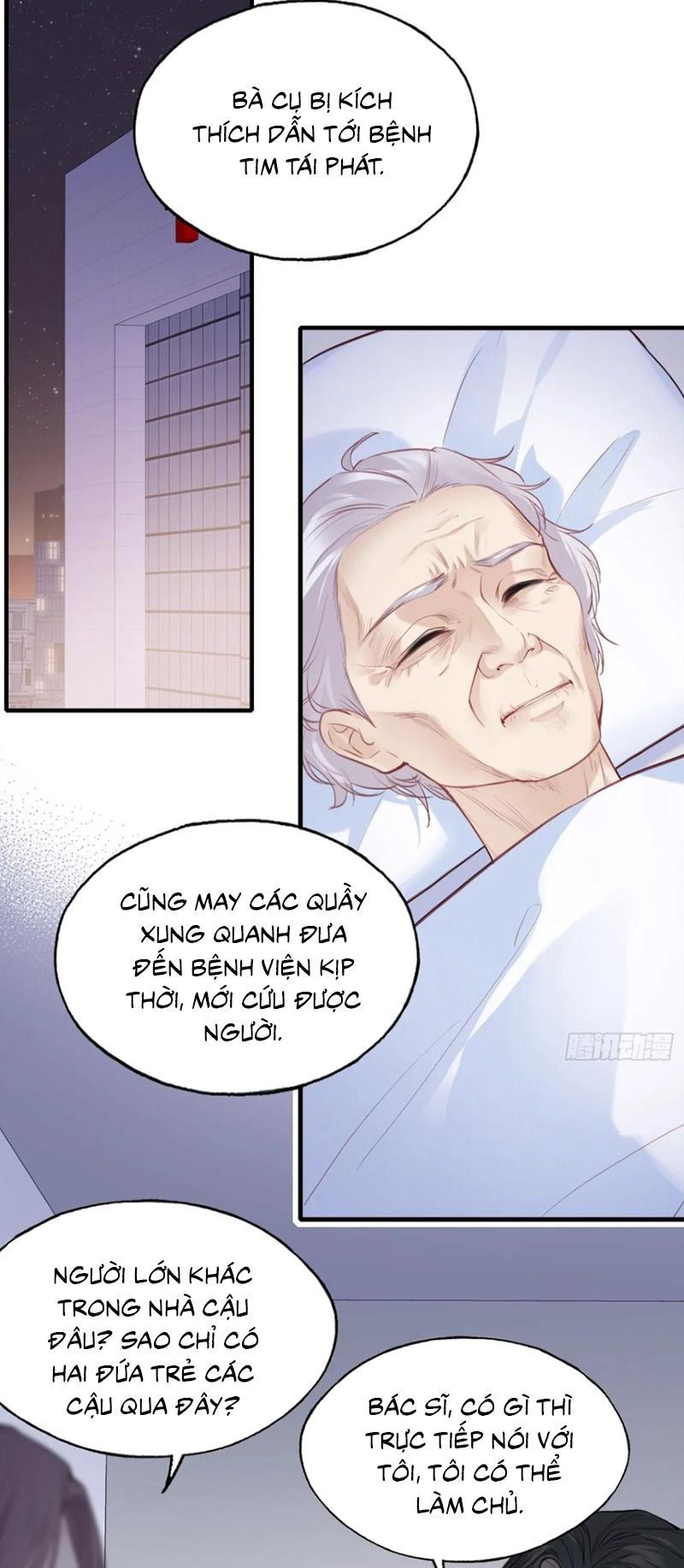 Anh Ấy Chưa Từng Rơi Xuống: Chapter 132