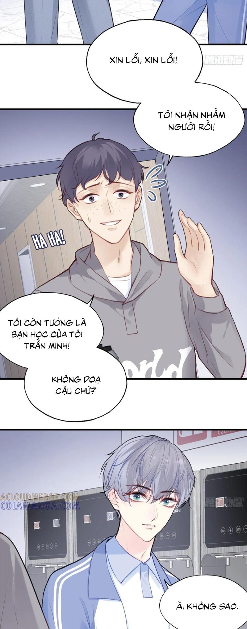 Anh Ấy Chưa Từng Rơi Xuống: Chapter 132