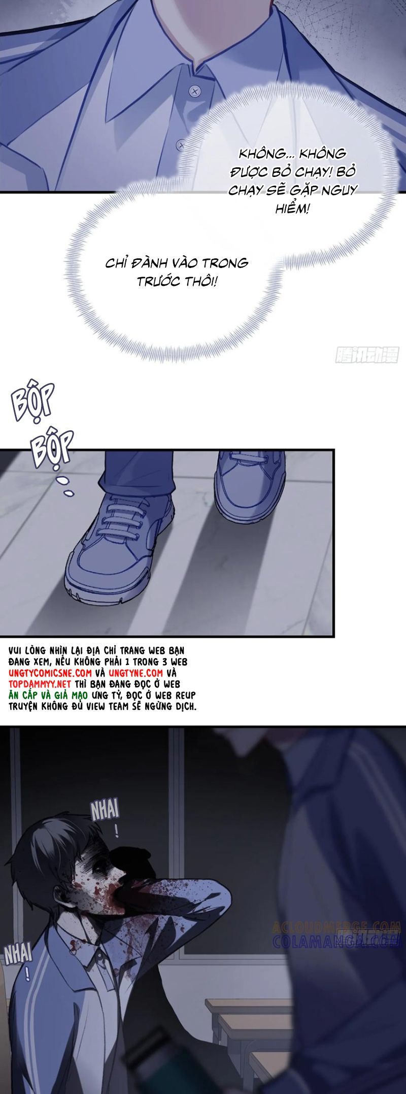 Anh Ấy Chưa Từng Rơi Xuống: Chapter 133