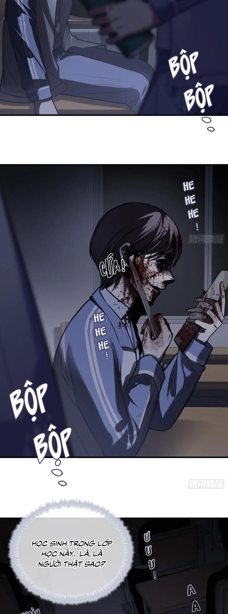 Anh Ấy Chưa Từng Rơi Xuống: Chapter 133