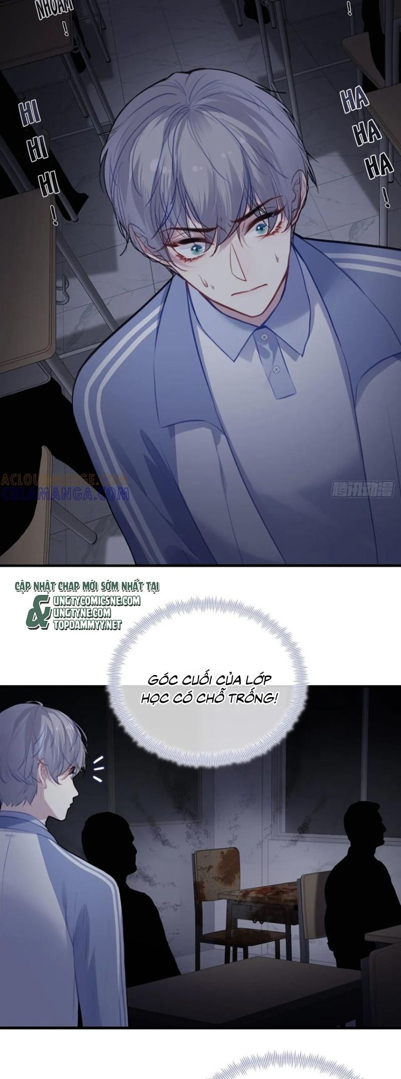 Anh Ấy Chưa Từng Rơi Xuống: Chapter 133