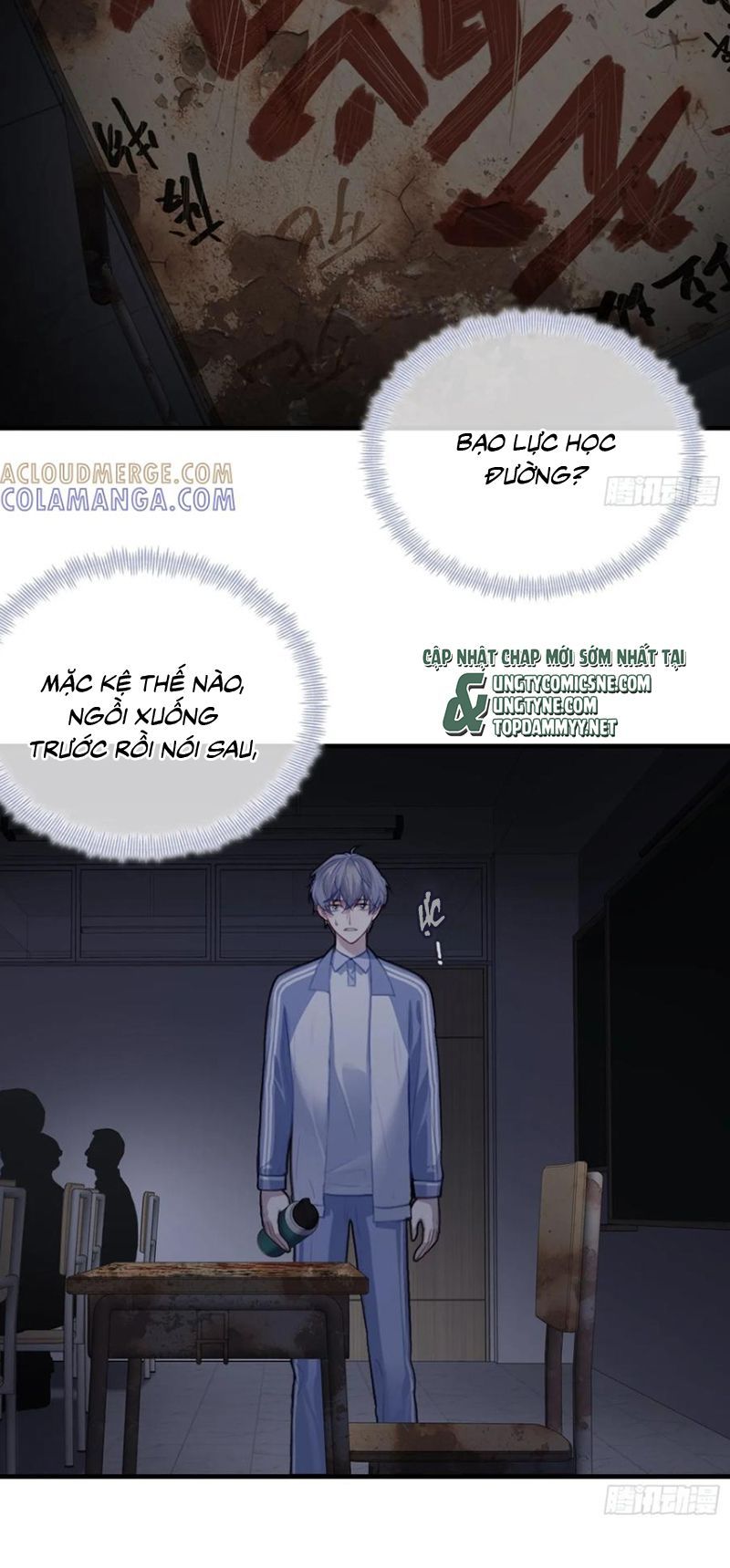 Anh Ấy Chưa Từng Rơi Xuống: Chapter 133