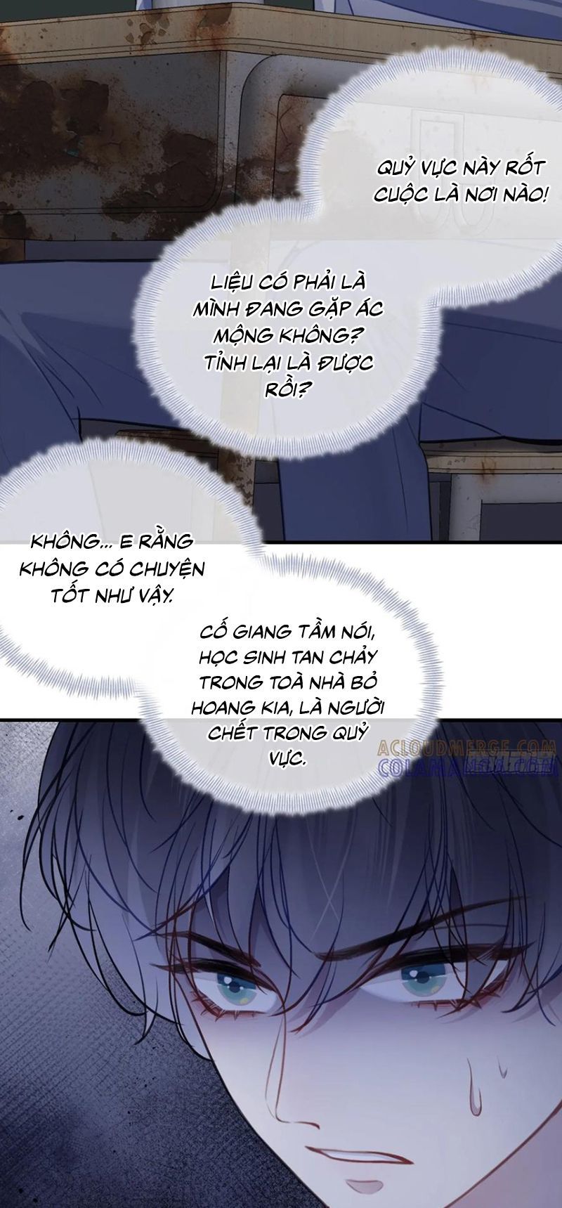 Anh Ấy Chưa Từng Rơi Xuống: Chapter 133