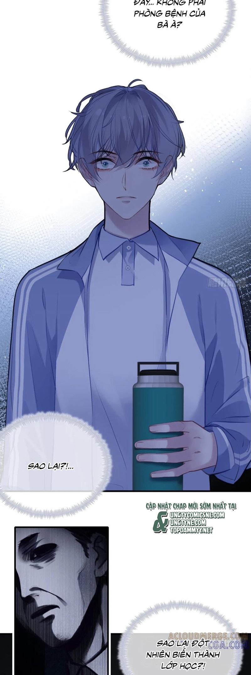 Anh Ấy Chưa Từng Rơi Xuống: Chapter 133