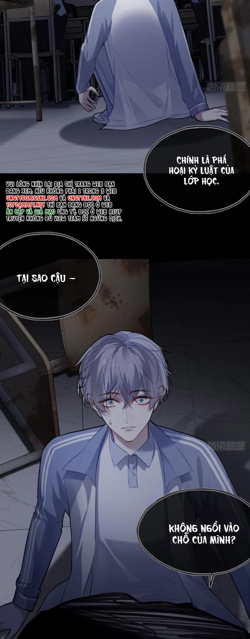 Anh Ấy Chưa Từng Rơi Xuống: Chapter 133