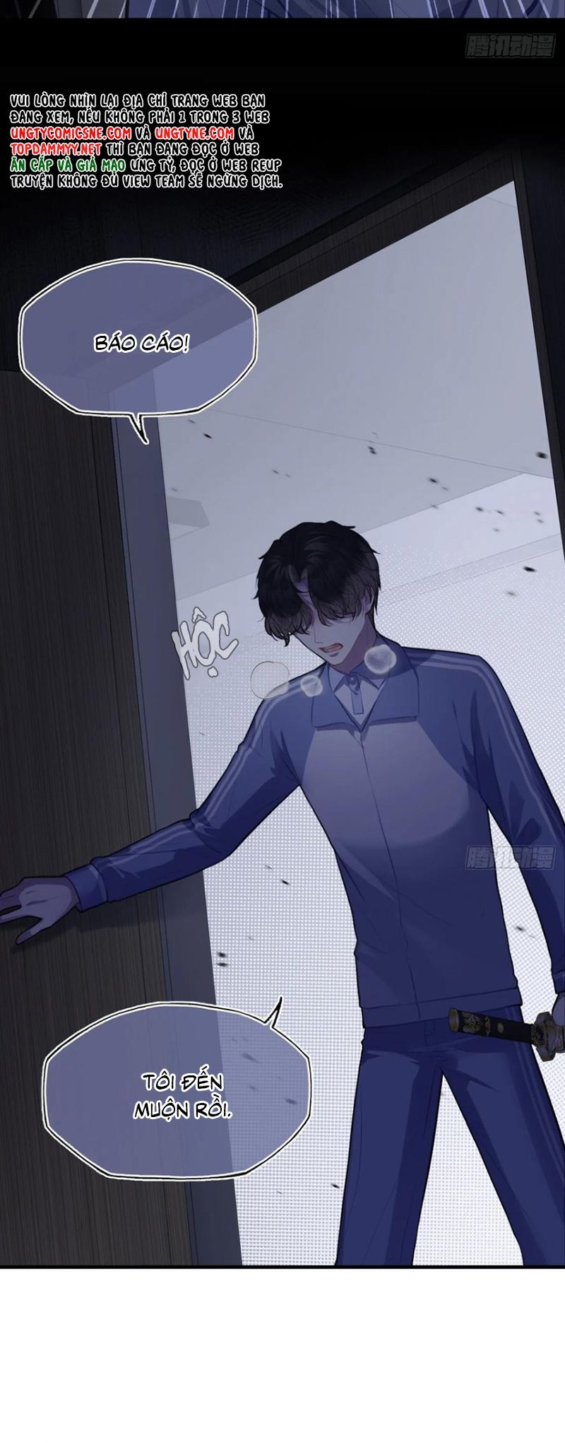 Anh Ấy Chưa Từng Rơi Xuống: Chapter 133