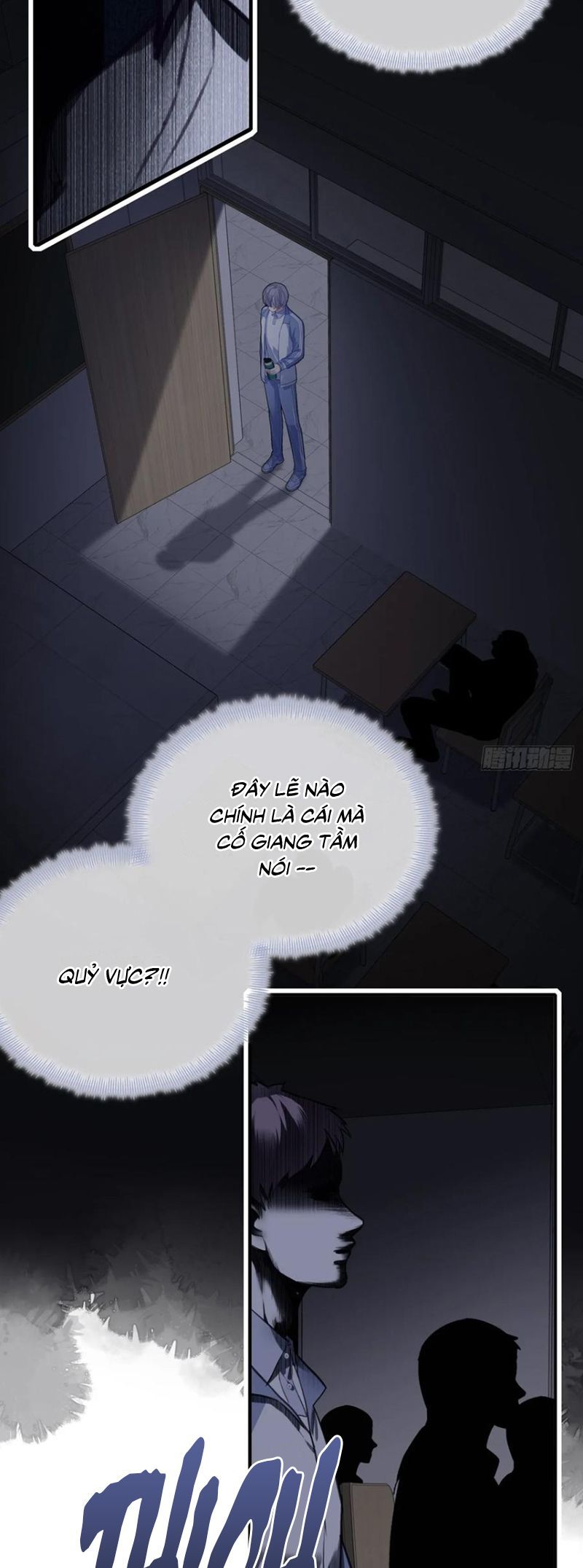 Anh Ấy Chưa Từng Rơi Xuống: Chapter 133