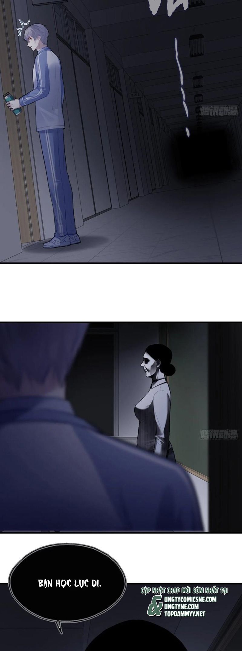 Anh Ấy Chưa Từng Rơi Xuống: Chapter 133