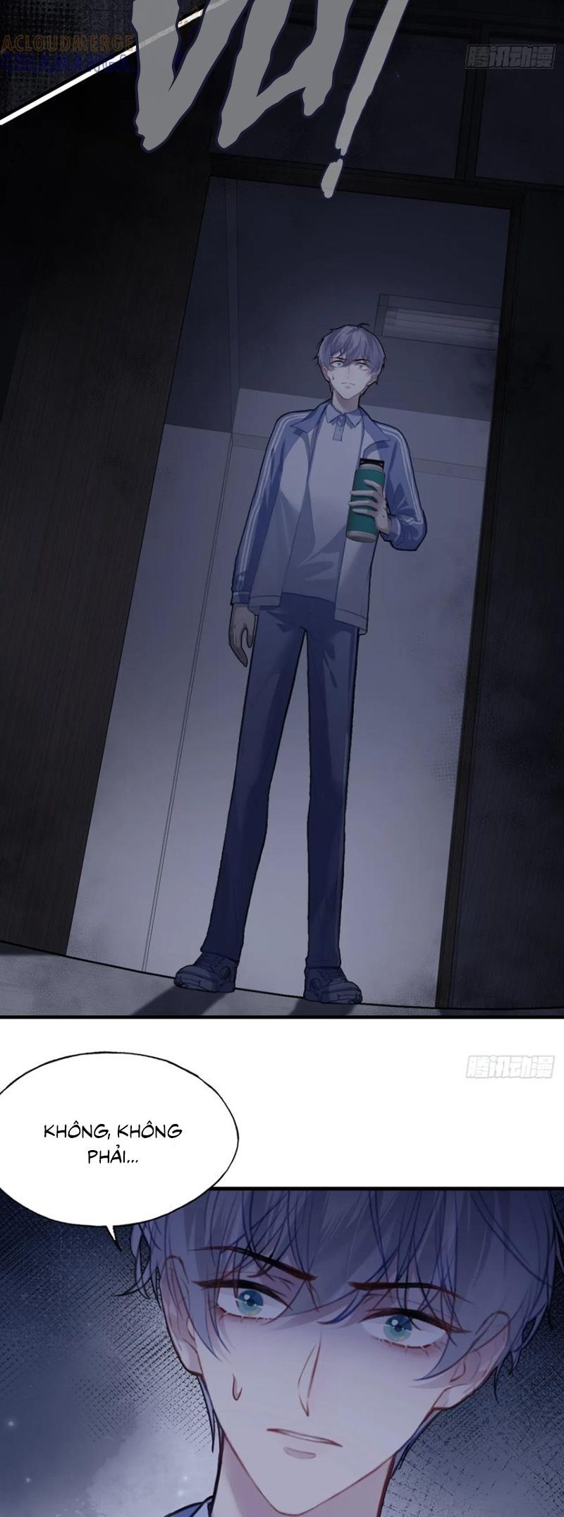 Anh Ấy Chưa Từng Rơi Xuống: Chapter 133