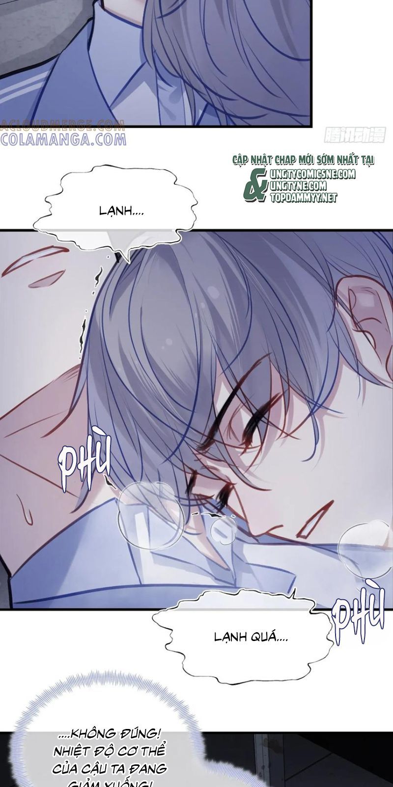 Anh Ấy Chưa Từng Rơi Xuống: Chapter 136