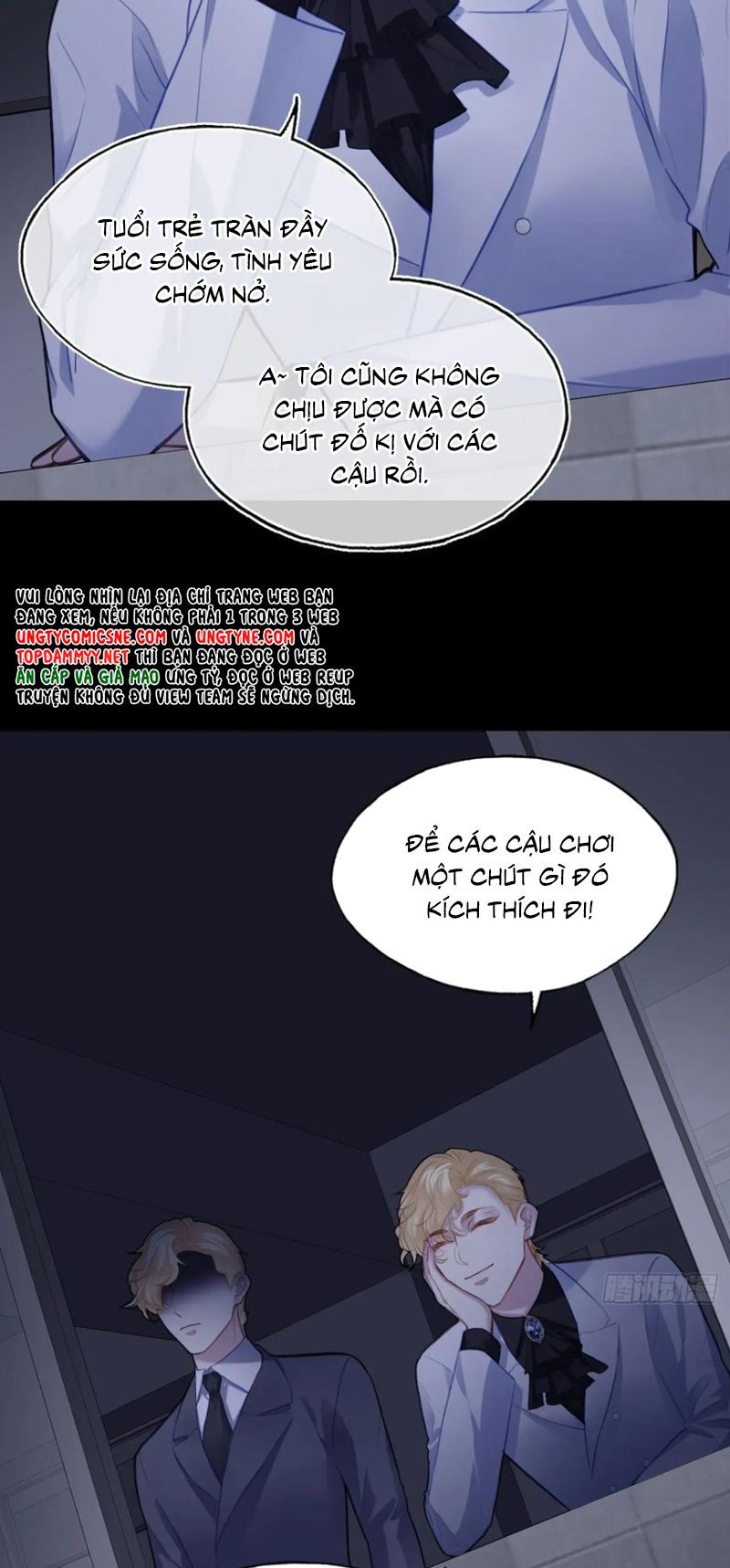 Anh Ấy Chưa Từng Rơi Xuống: Chapter 136