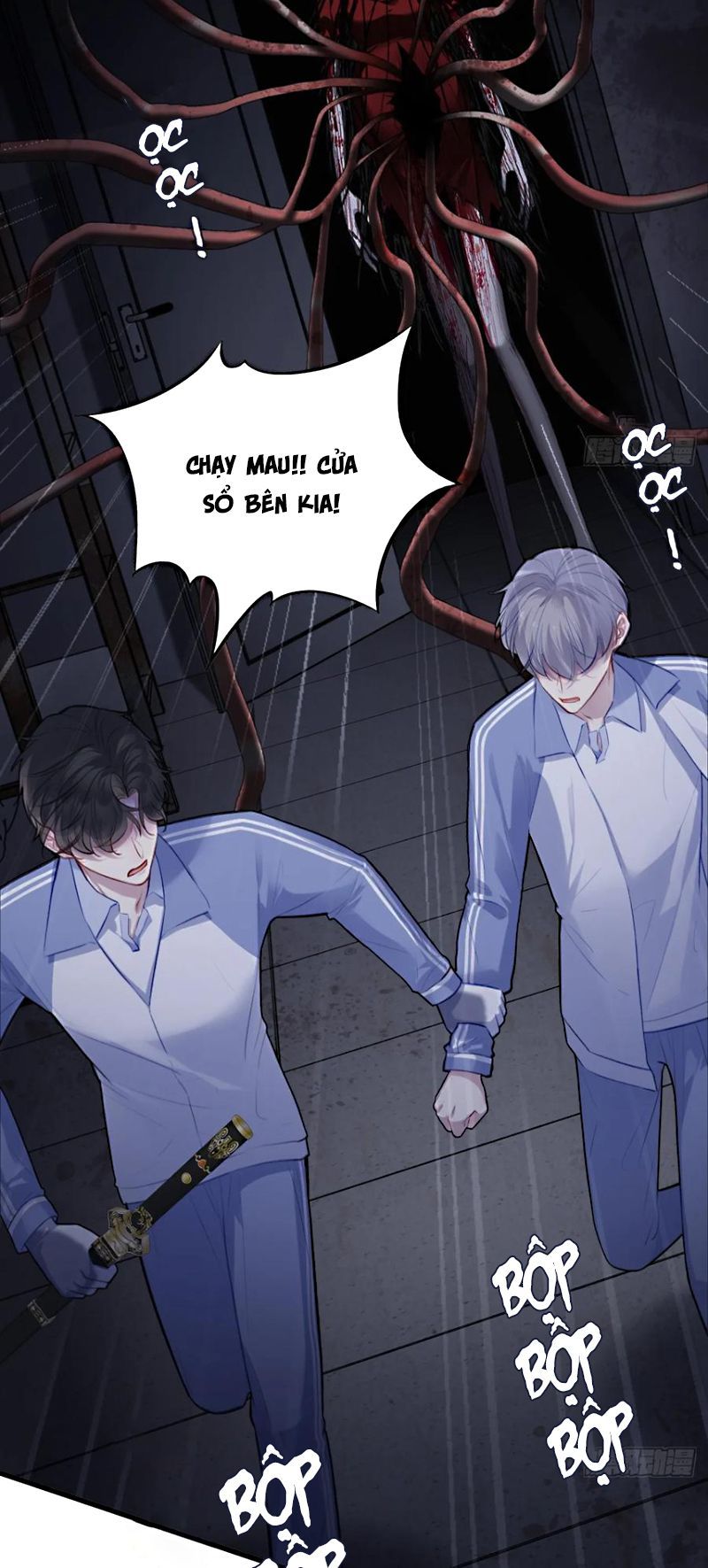 Anh Ấy Chưa Từng Rơi Xuống: Chapter 137