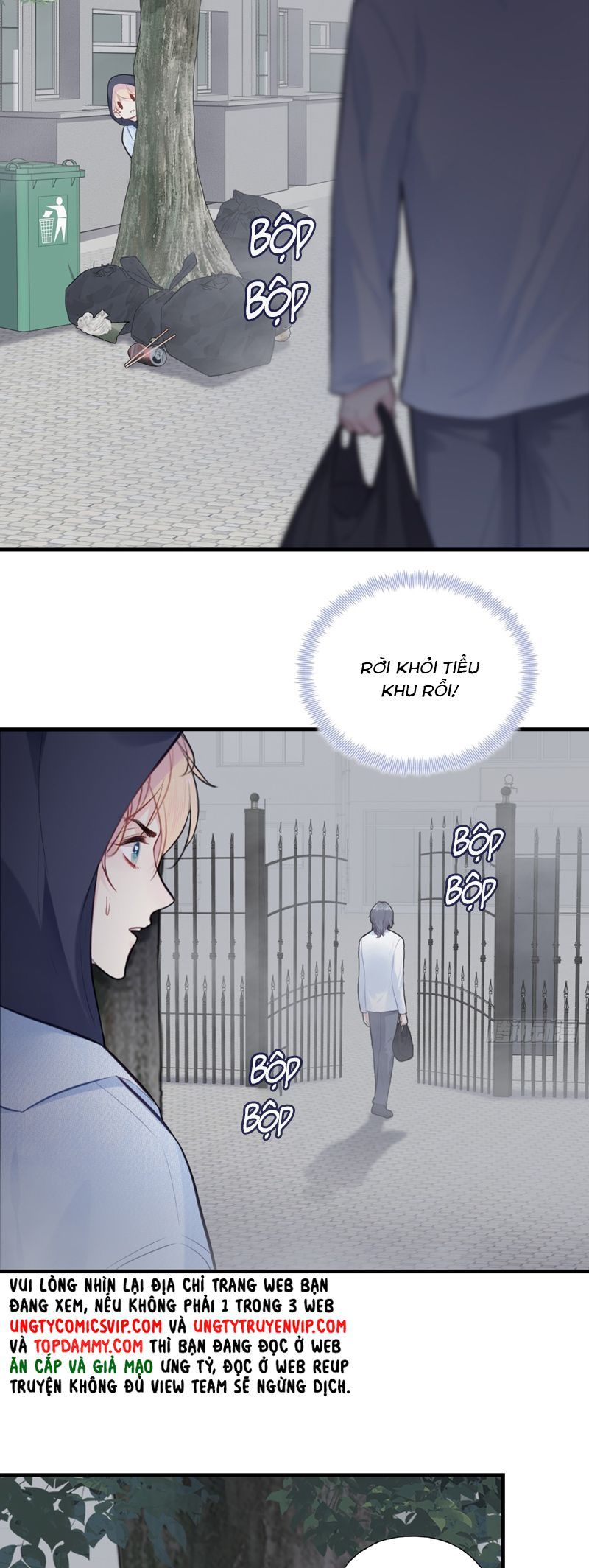 Anh Ấy Chưa Từng Rơi Xuống: Chapter 75