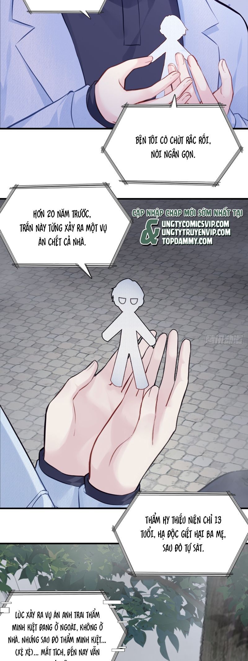 Anh Ấy Chưa Từng Rơi Xuống: Chapter 75