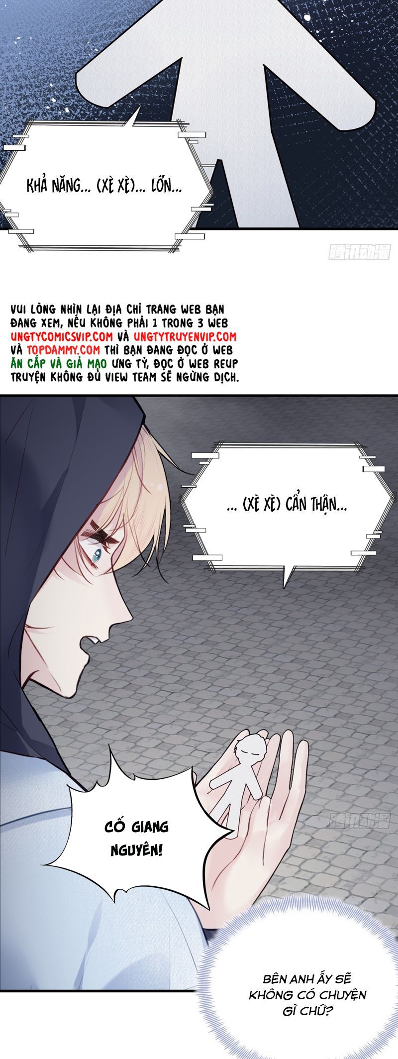 Anh Ấy Chưa Từng Rơi Xuống: Chapter 75