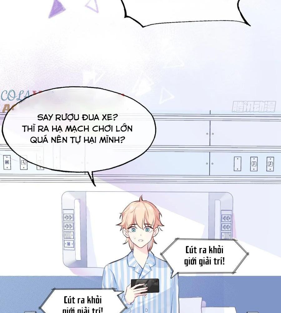 Anh ấy chưa từng sa ngã: Chapter 1